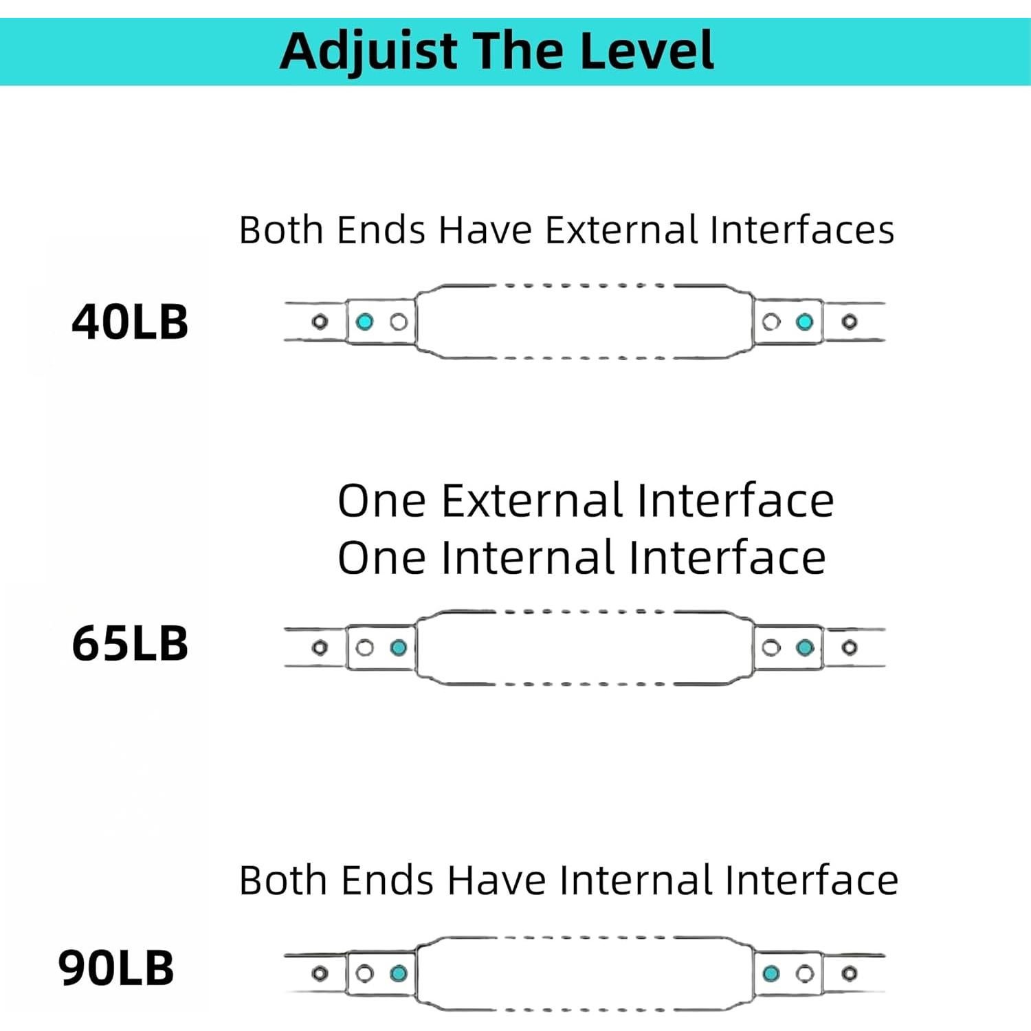 Entrenador de Brazo Twister PEOERP 18-45 kg Ajustable Fitness