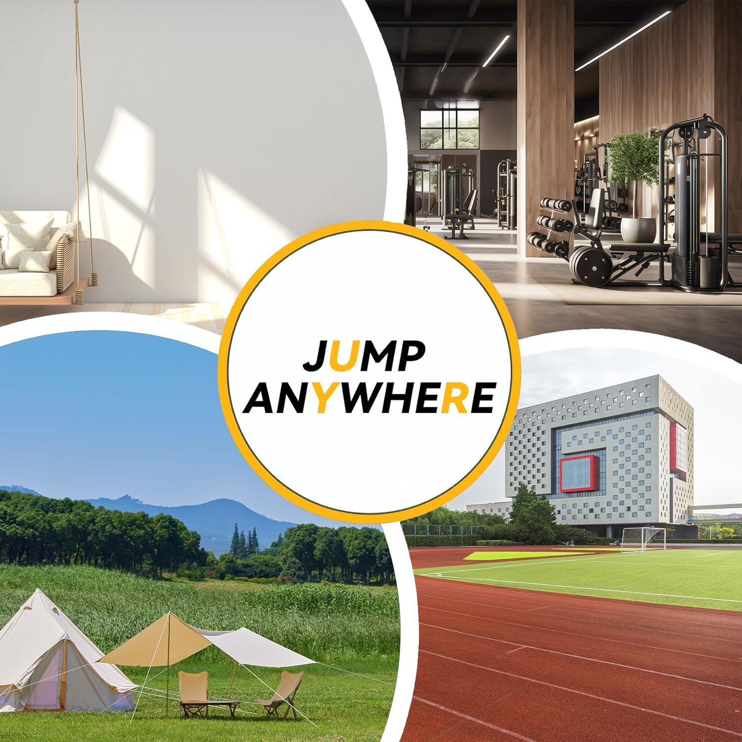 Cuerda de Salto con Peso Estleys 2.37kg para Entrenamiento