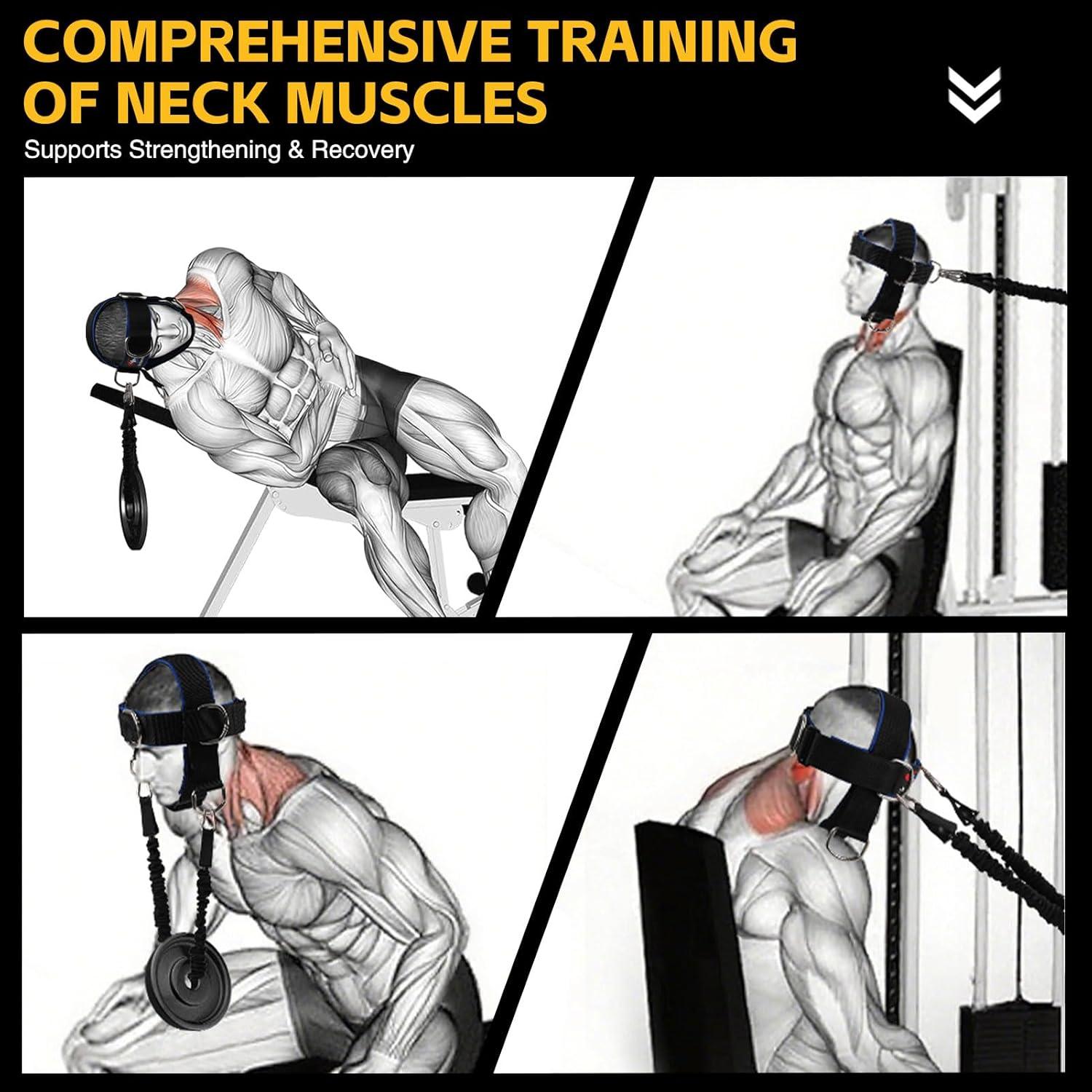 Entrenador de Arnés para Cuello Archerest - Neopreno Ajustable