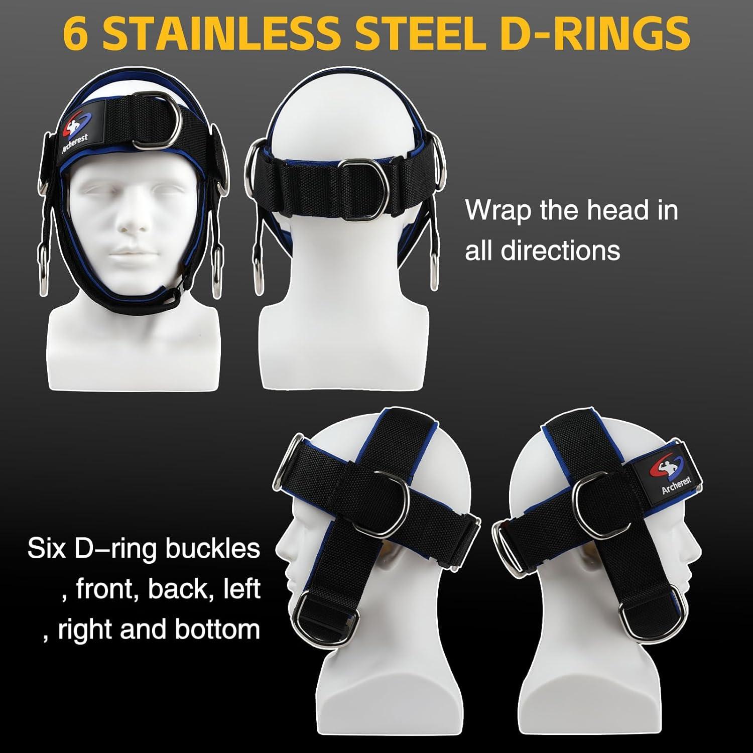 Entrenador de Arnés para Cuello Archerest - Neopreno Ajustable