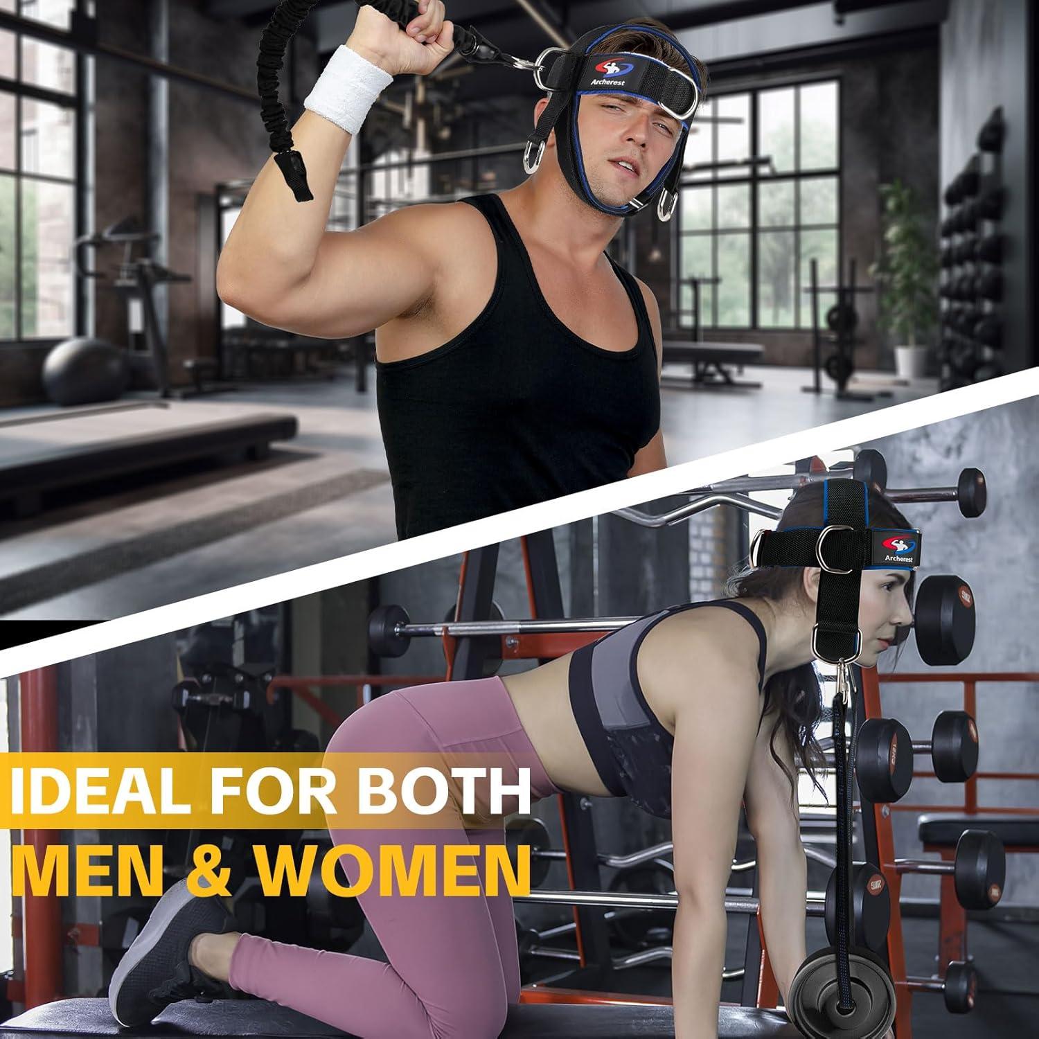 Entrenador de Arnés para Cuello Archerest - Neopreno Ajustable