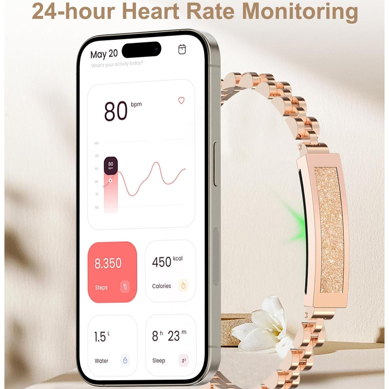 Reloj Inteligente Fitness Hunan Constant Li Oro IP68