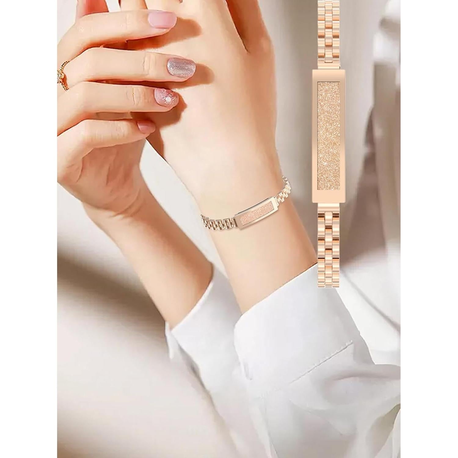 Reloj Inteligente Fitness Hunan Constant Li Oro IP68