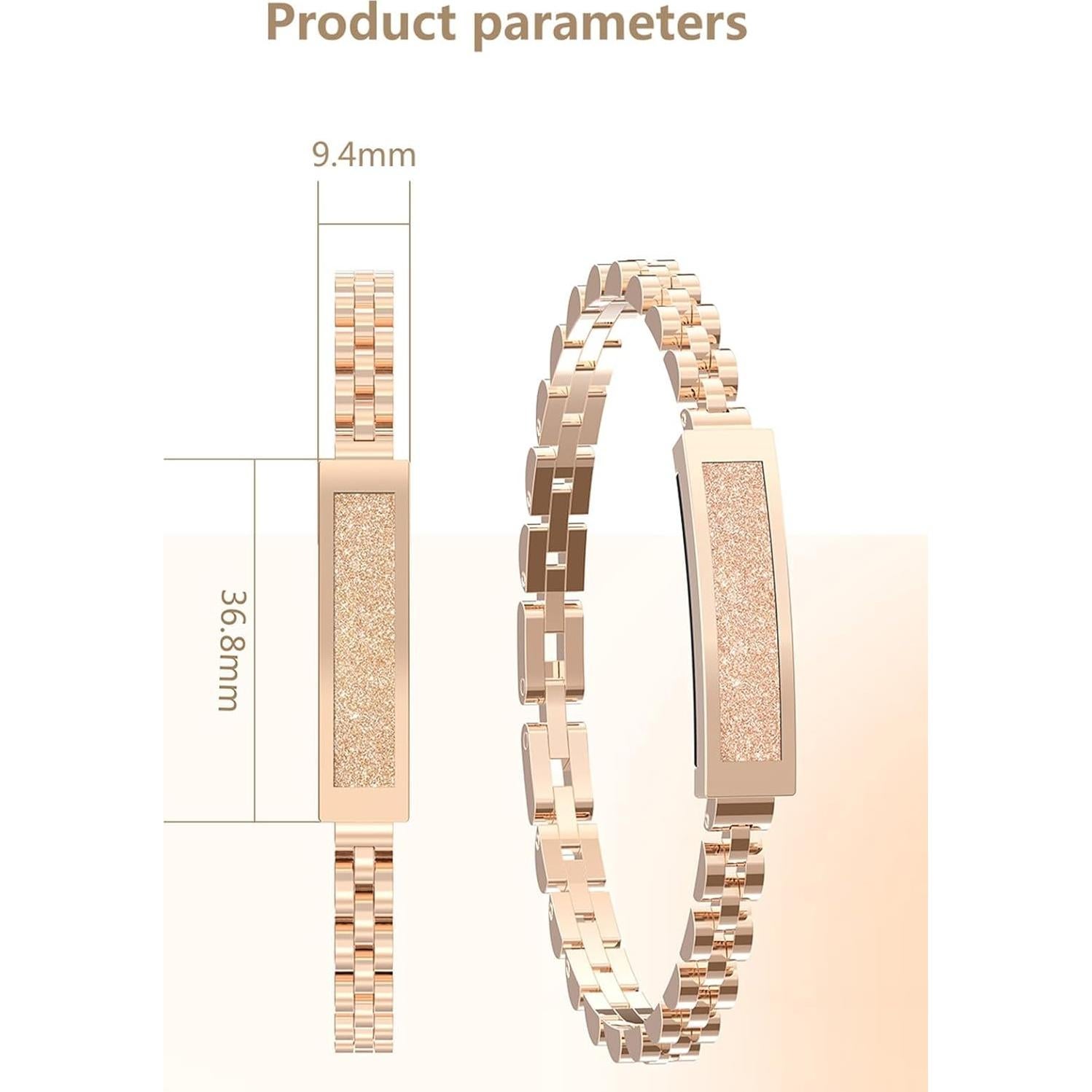 Reloj Inteligente Fitness Hunan Constant Li Oro IP68