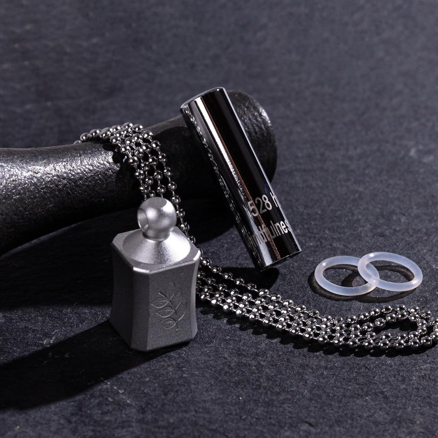 Collar de Meditación 528 Hz Mikuhot para Alivio del Estrés