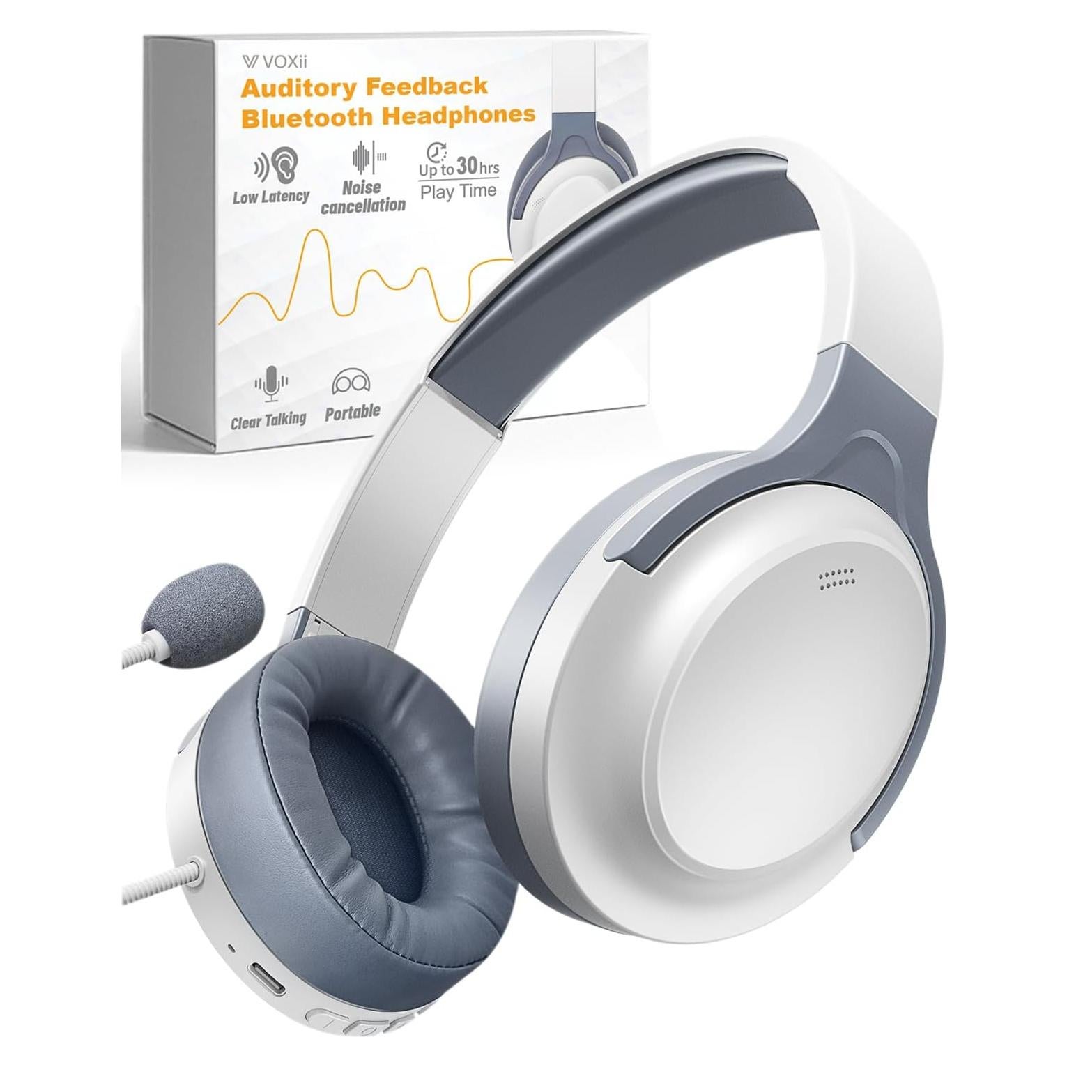 Auriculares Inalámbricos VOXii-BH003 para Mejora del Habla y Memoria