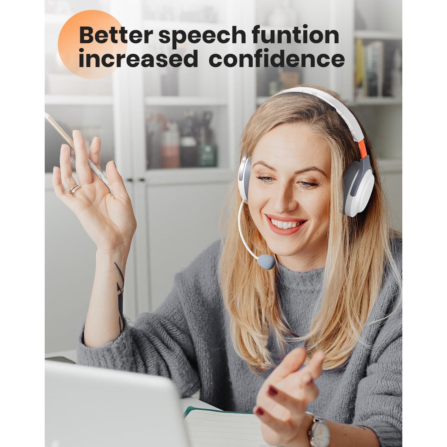 Auriculares Inalámbricos VOXii-BH003 para Mejora del Habla y Memoria