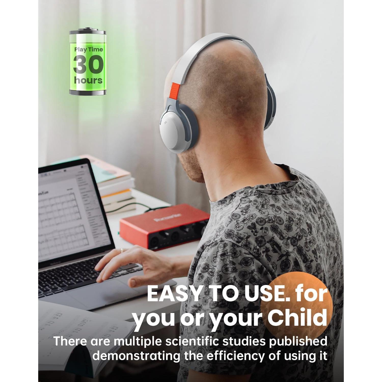 Auriculares Inalámbricos VOXii-BH003 para Mejora del Habla y Memoria