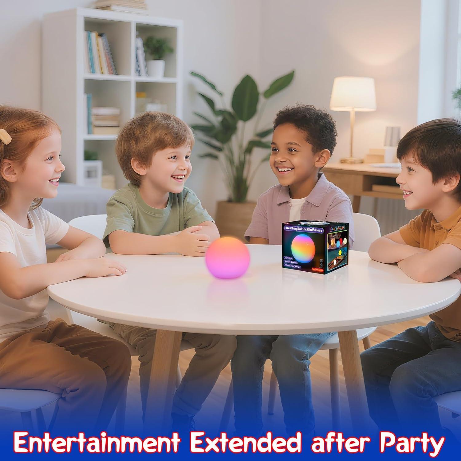 Lámpara Respiratoria YESIE 3" para Meditación y Alivio de Estrés