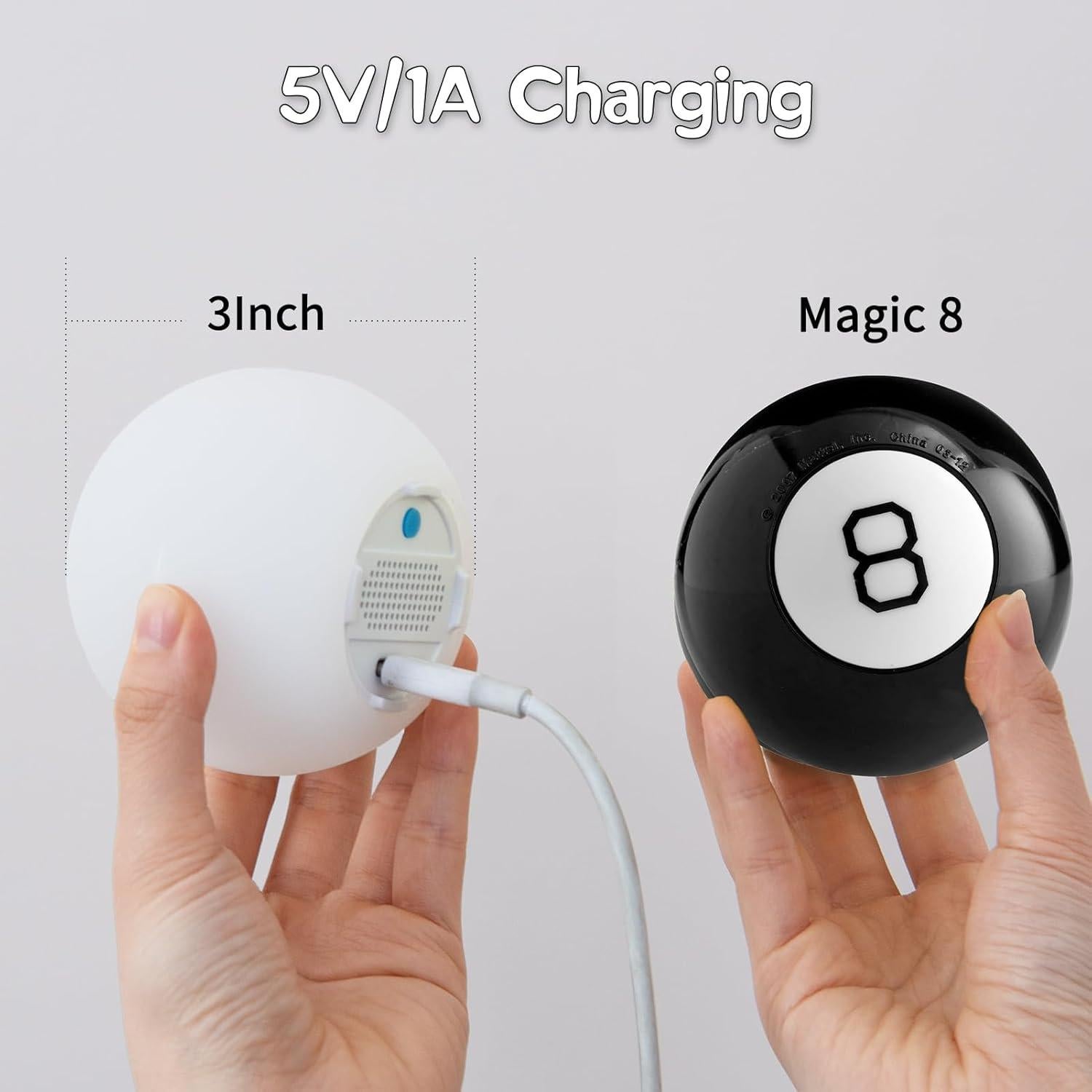 Lámpara Respiratoria YESIE 3" para Meditación y Alivio de Estrés