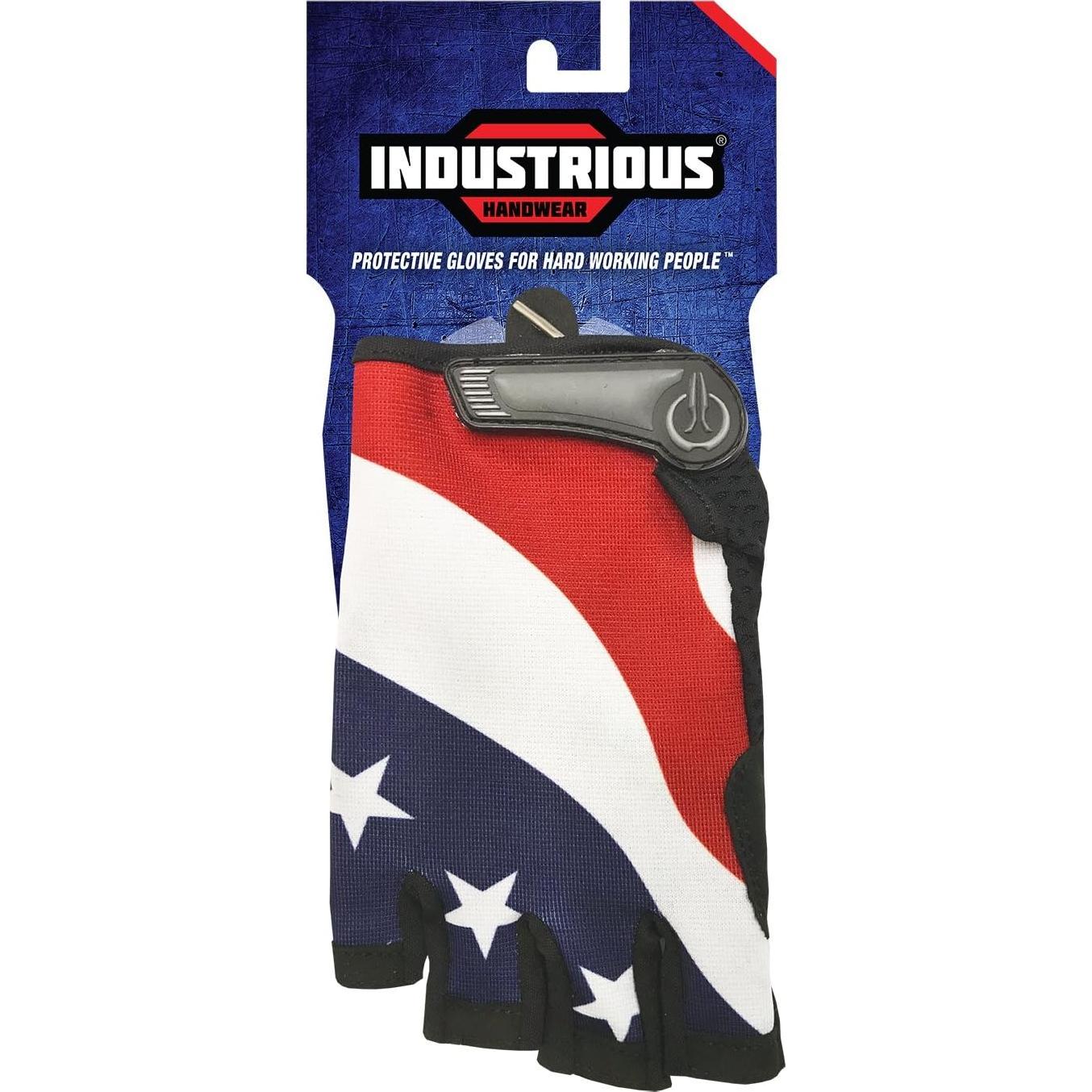 Guantes Cortos de Gimnasio Industrious Handwear X-Pequeño