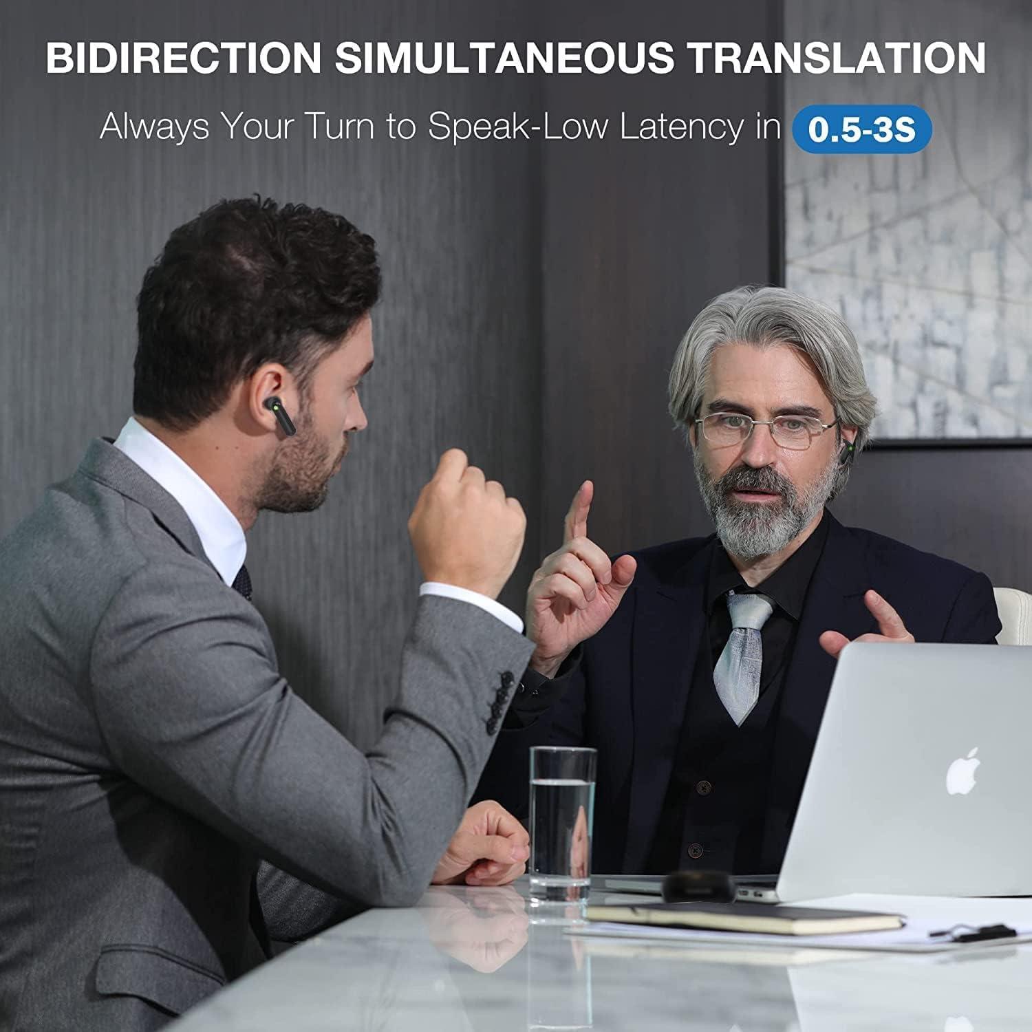 Traductor Simultáneo Timekettle WT2 Edge, 40 Idiomas