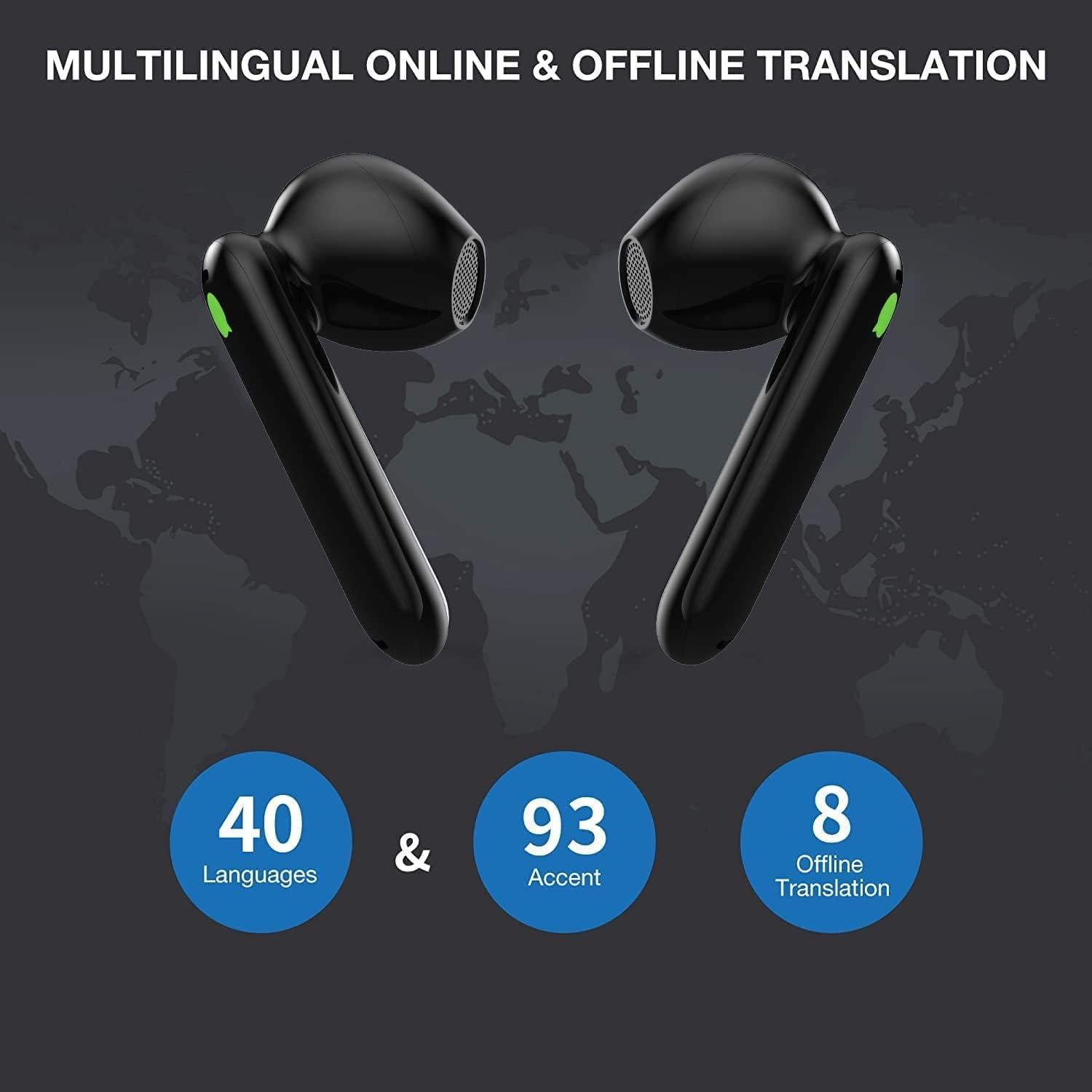 Traductor Simultáneo Timekettle WT2 Edge, 40 Idiomas