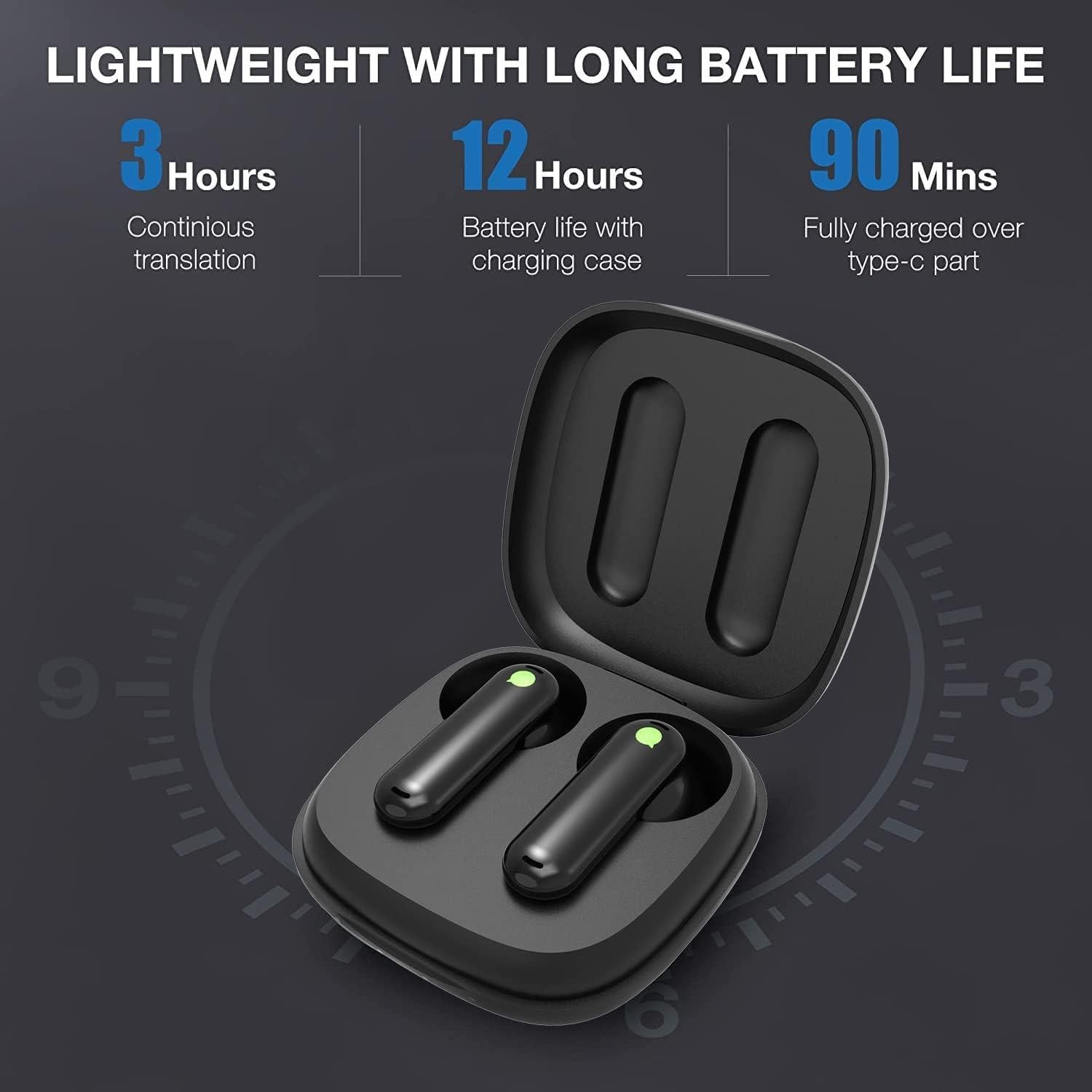 Traductor Simultáneo Timekettle WT2 Edge, 40 Idiomas