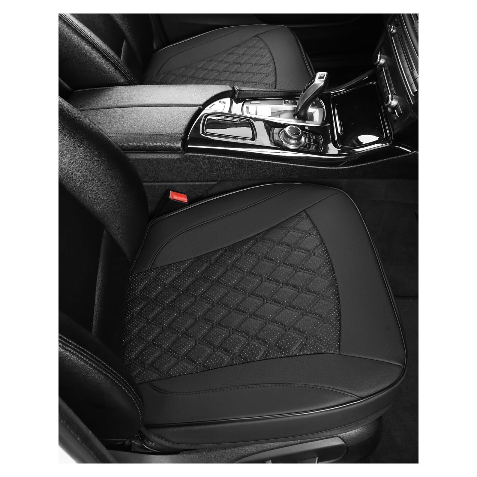 Cubierta de Asiento de Coche West Llama Transpirable Negro