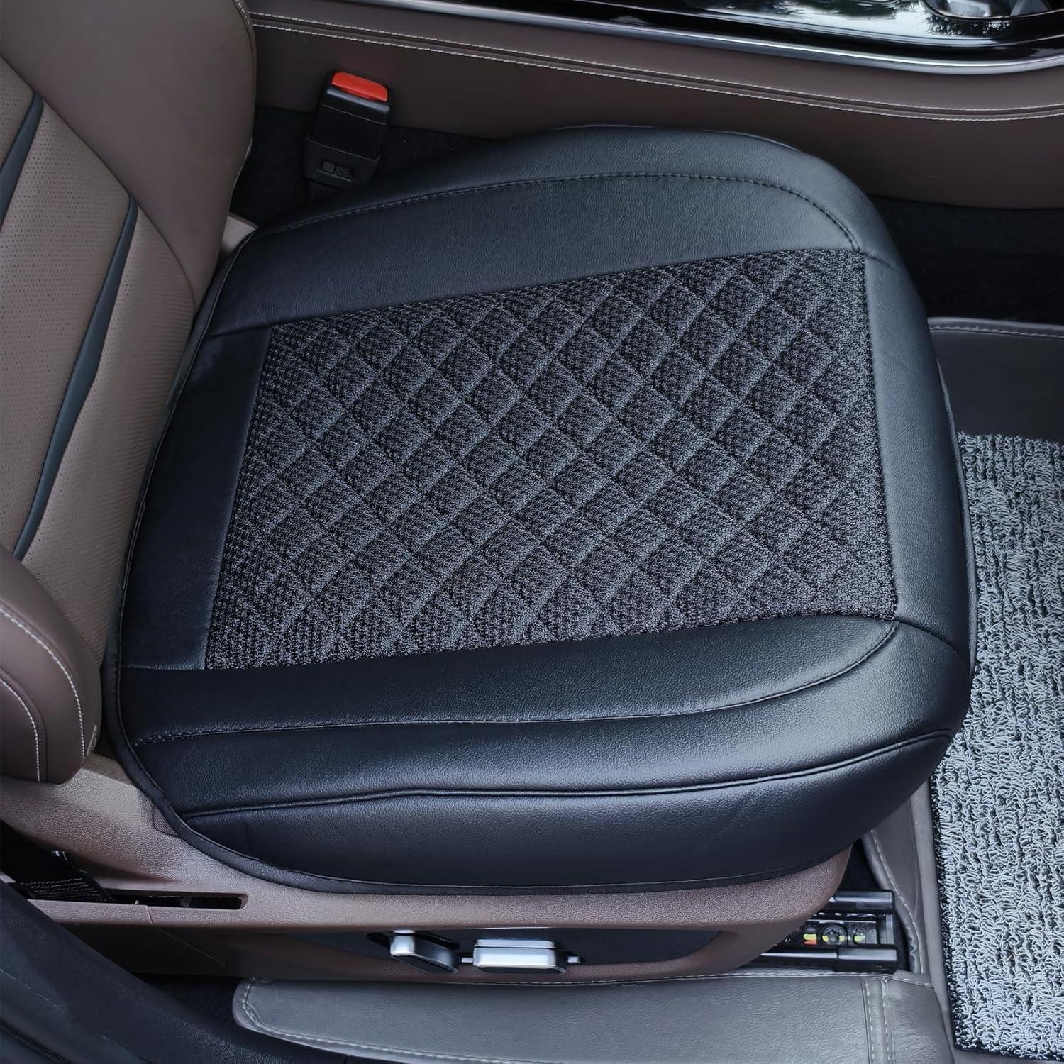 Fundas de Asiento de Coche Suninbox Universal Negro 2 Piezas