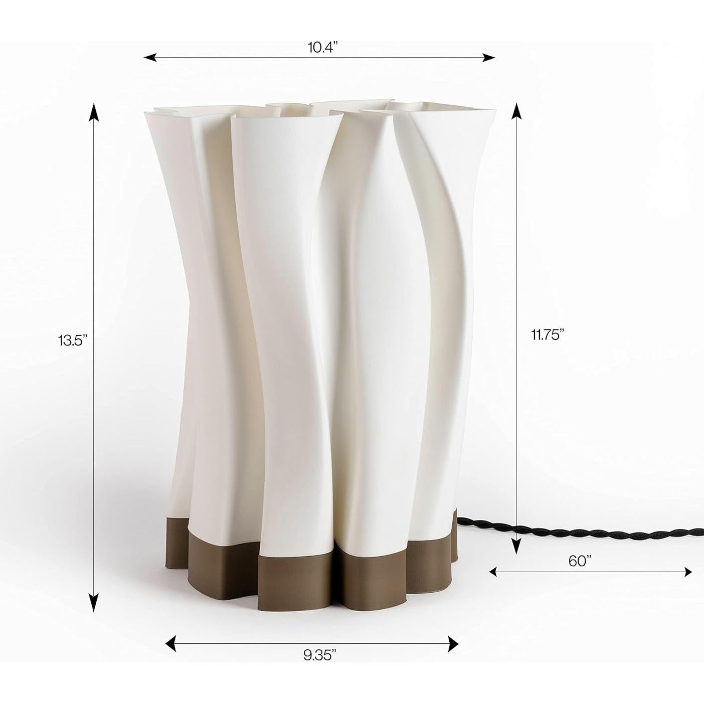 Lámpara de Mesa LED Regulable JONATHAN Y USA1002A 34.3 cm