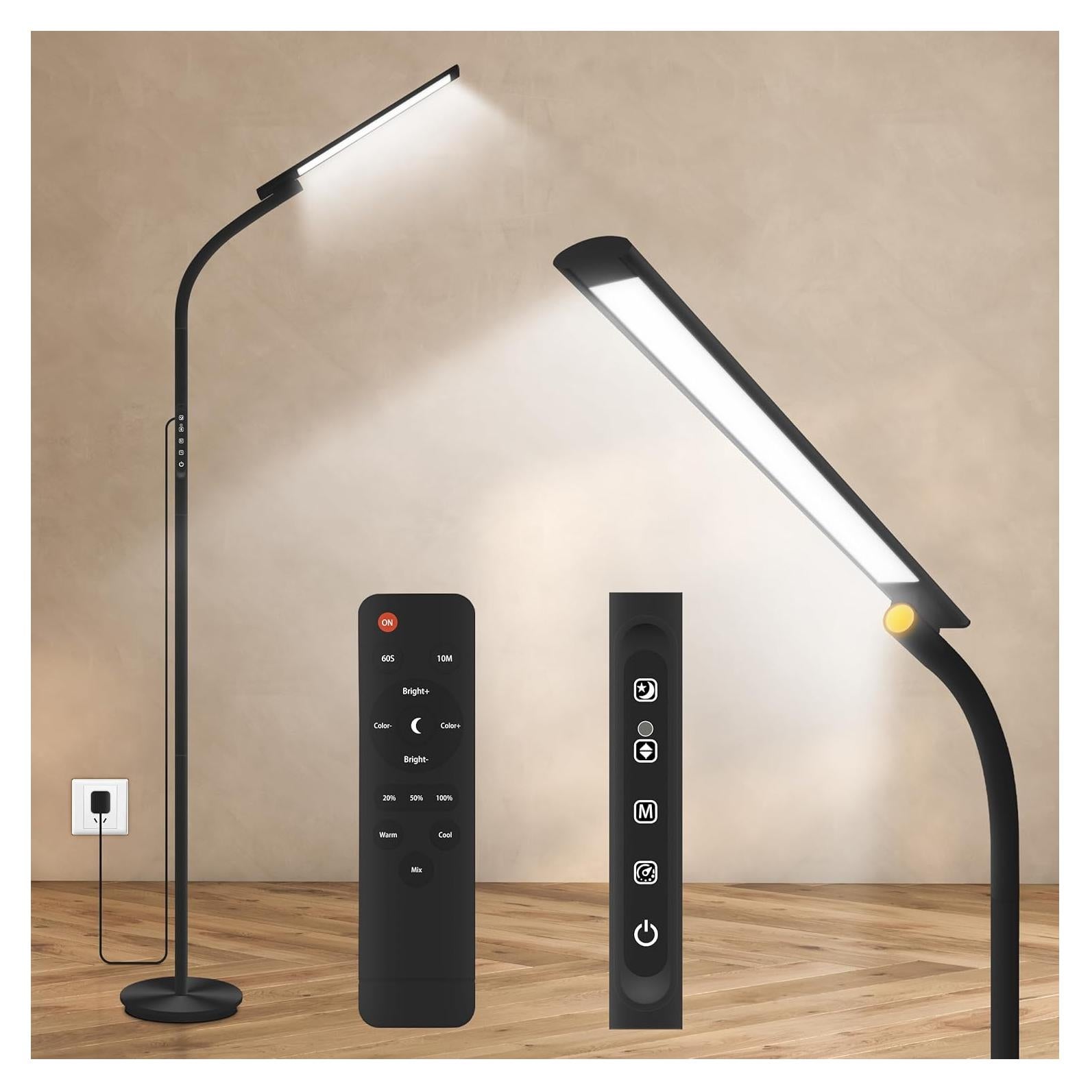 Lámpara de Luz Solar SIYUAN 10000 Lux con Control Remoto