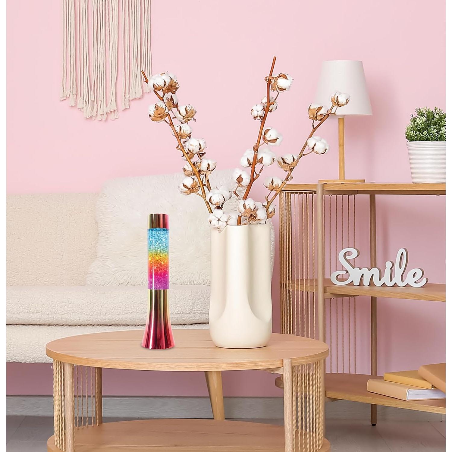 Lámpara de Brillo Arcoíris 33 cm Brilliant Innovations 7 Colores