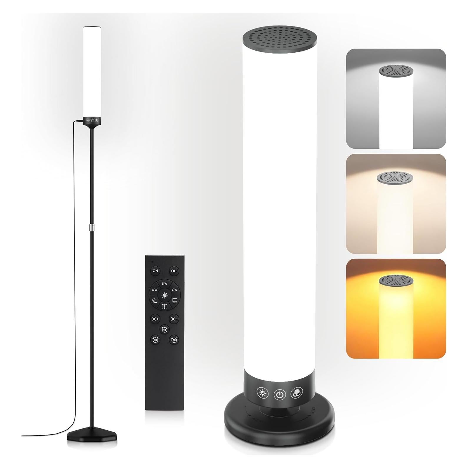 Lámpara de Terapia de Luz 24W OYADISIIOP con Control Remoto