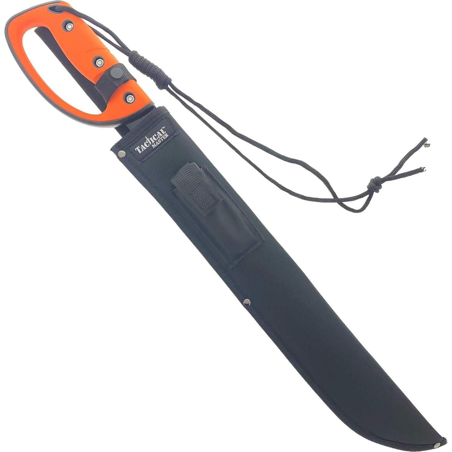 Machete Tactical Master 66 cm Acero Inoxidable + Funda