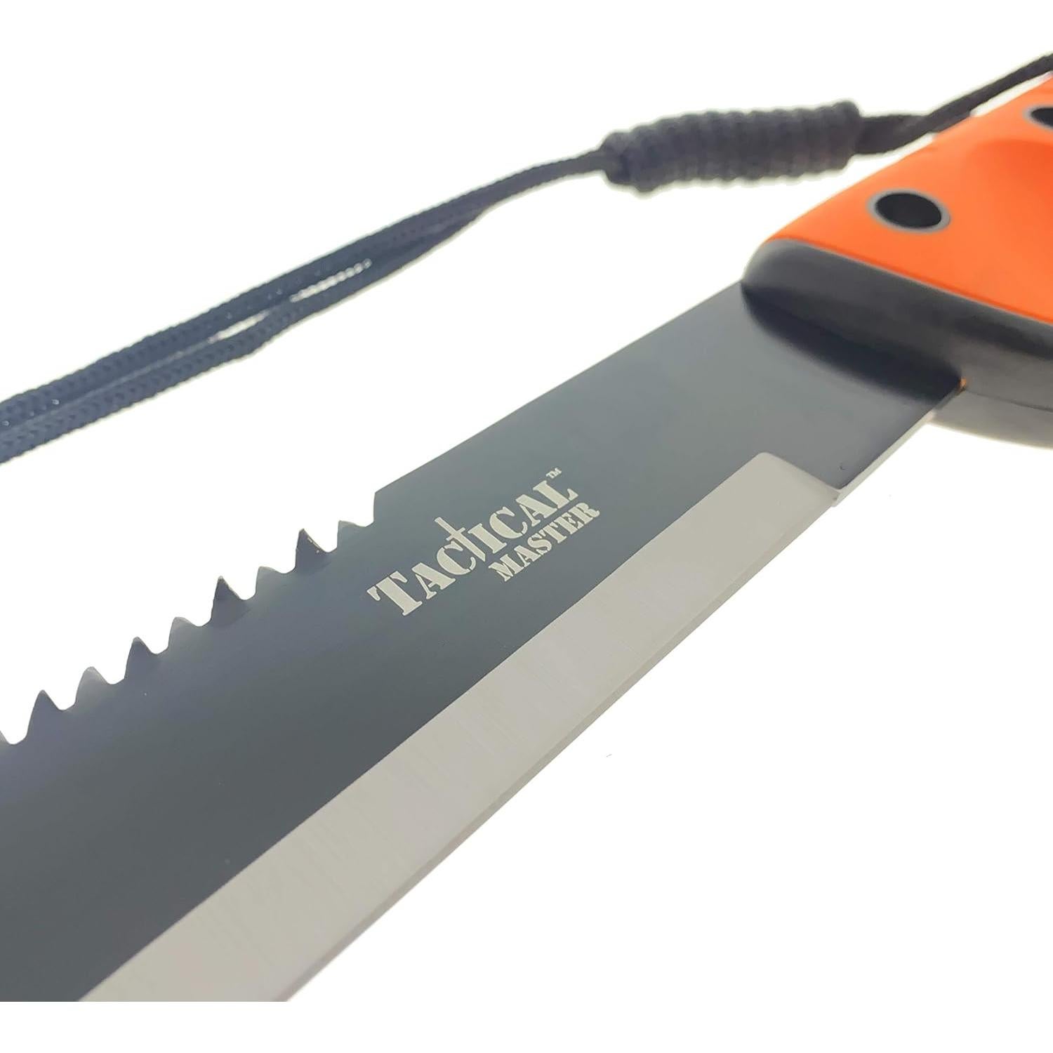 Machete Tactical Master 66 cm Acero Inoxidable + Funda