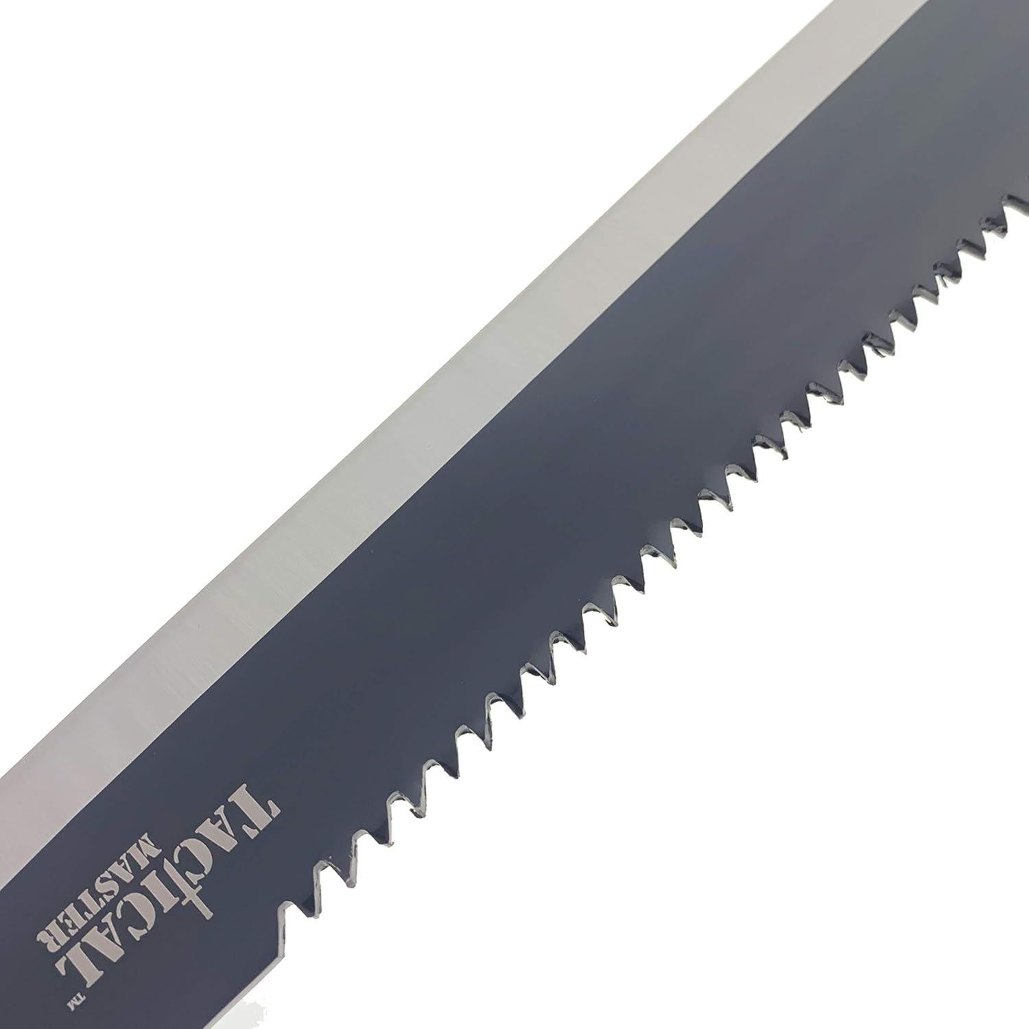 Machete Tactical Master 66 cm Acero Inoxidable + Funda