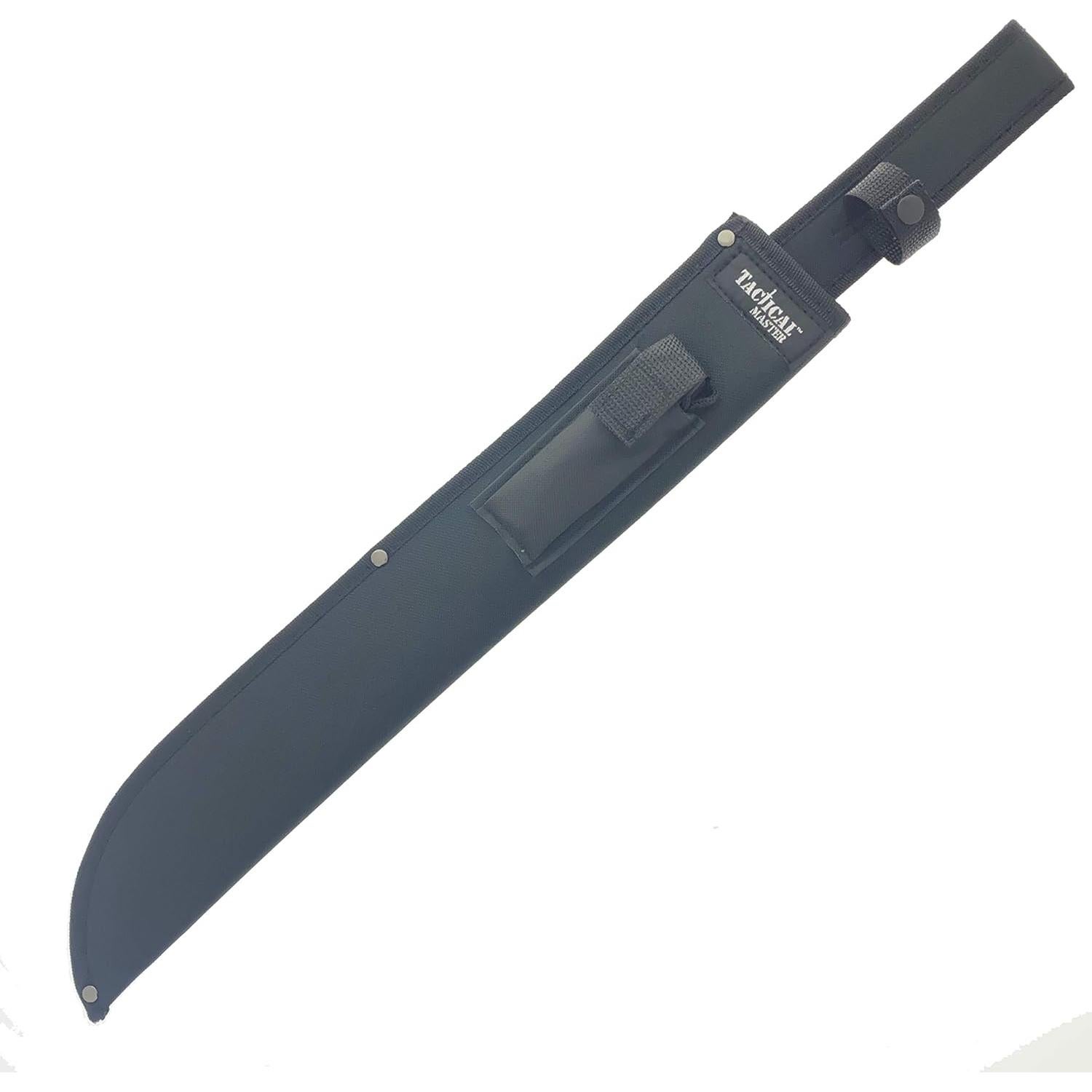 Machete Tactical Master 66 cm Acero Inoxidable + Funda