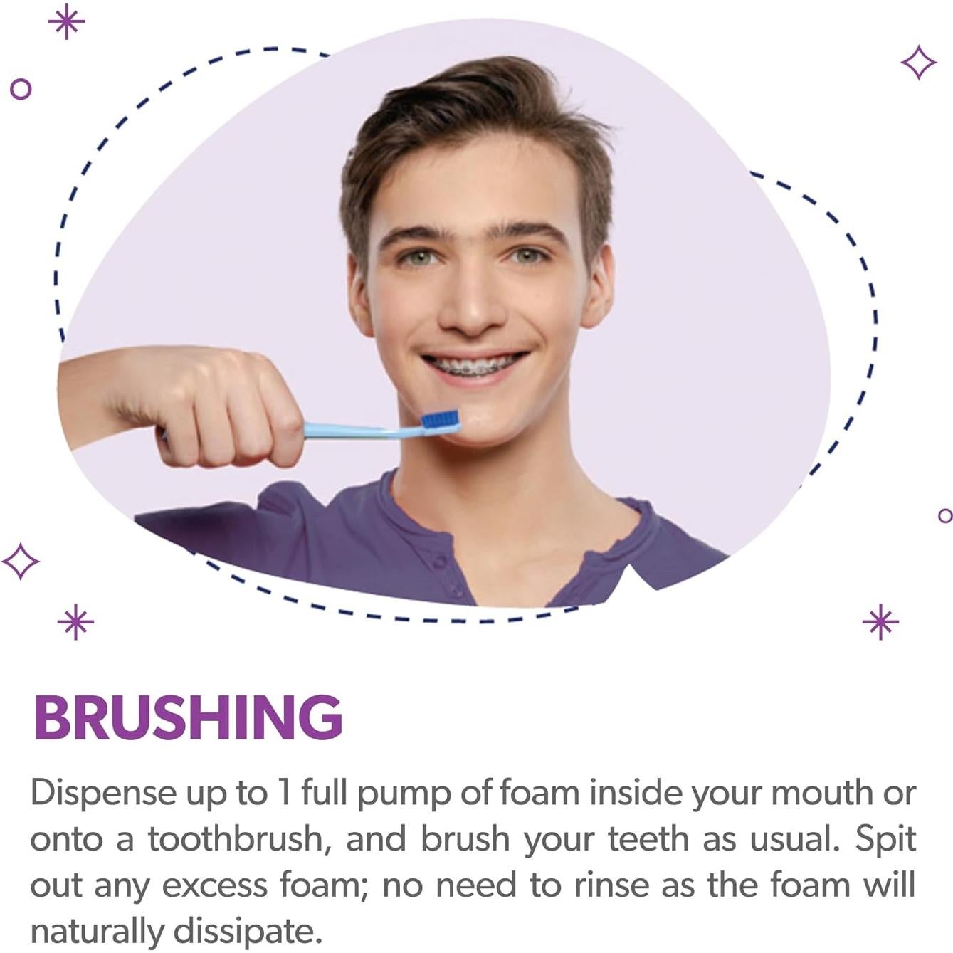 Limpiador de Frenos EverSmile OrthoFoam 25ml - Espuma Blanqueadora