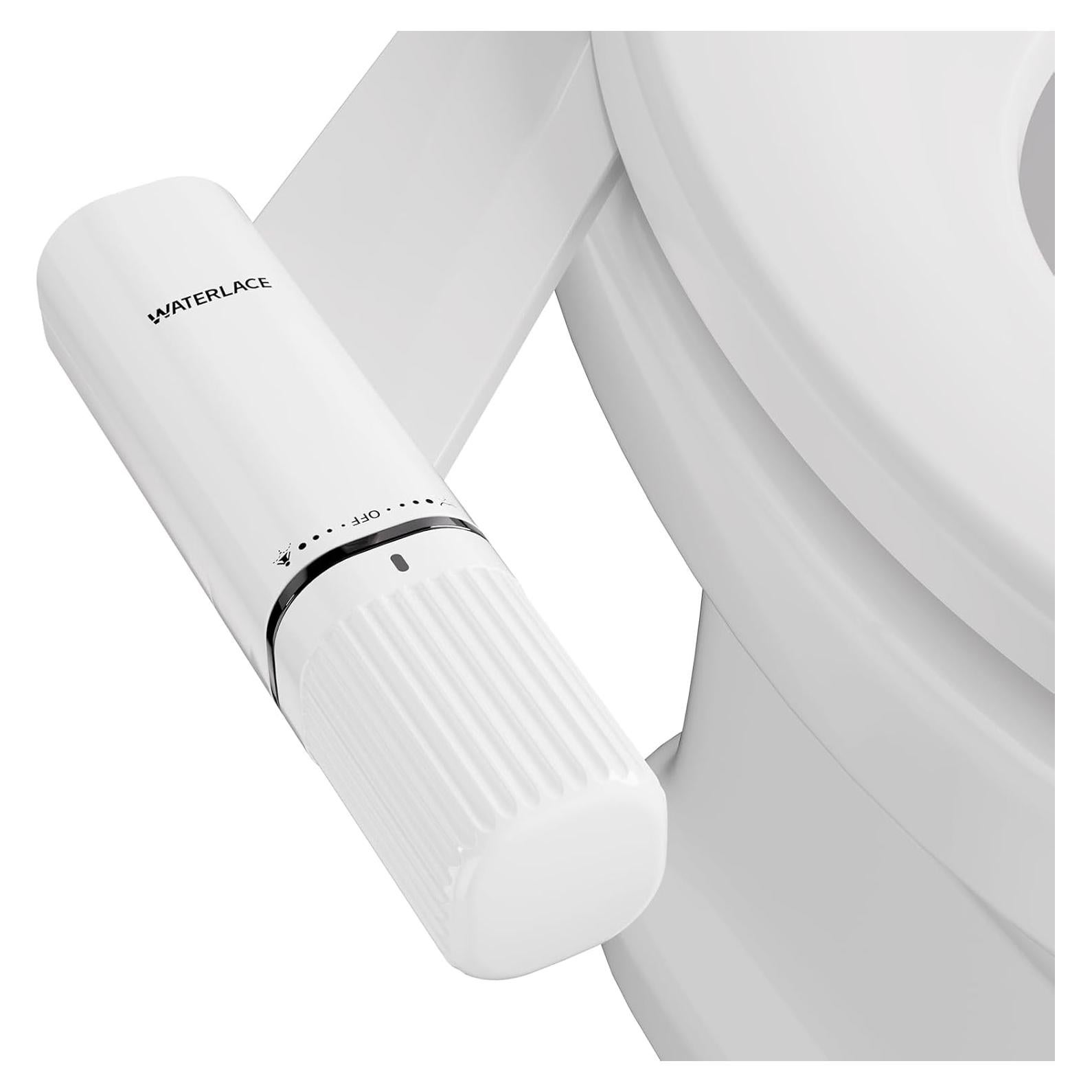 Accesorio de Bidet Waterlace - Duales Boquillas Retráctiles