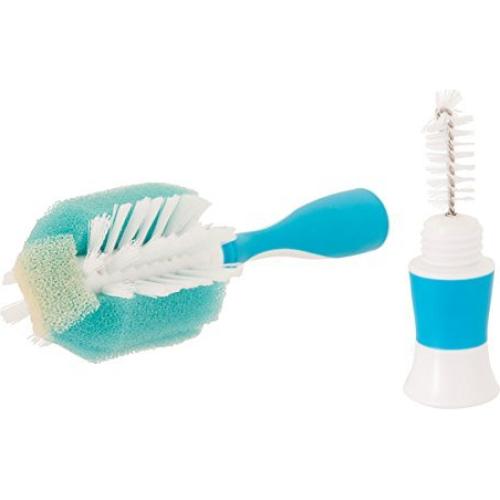 Cepillo para Biberones NUK Triple Acción con Cepillo para Pezones