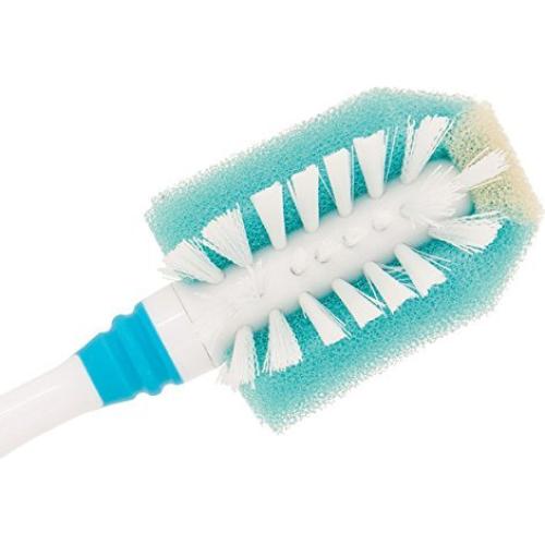 Cepillo para Biberones NUK Triple Acción con Cepillo para Pezones