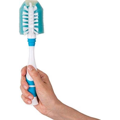 Cepillo para Biberones NUK Triple Acción con Cepillo para Pezones