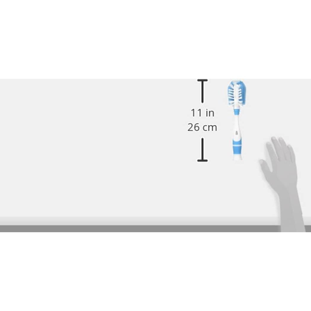 Cepillo para Biberones NUK Triple Acción con Cepillo para Pezones