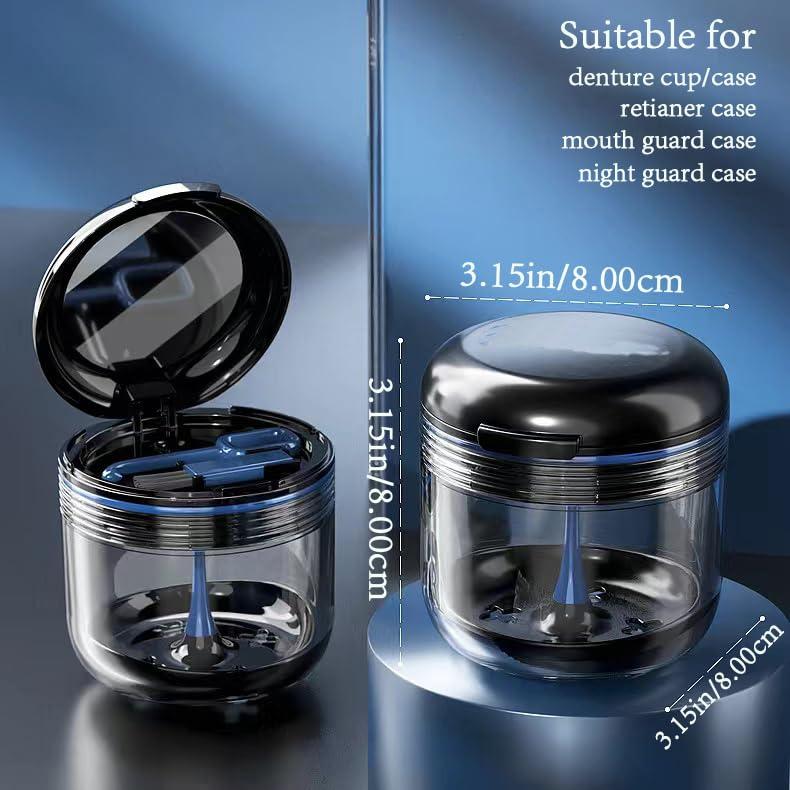 Caja de Retención Aidarmoll para Dentaduras y Protectores Bucales