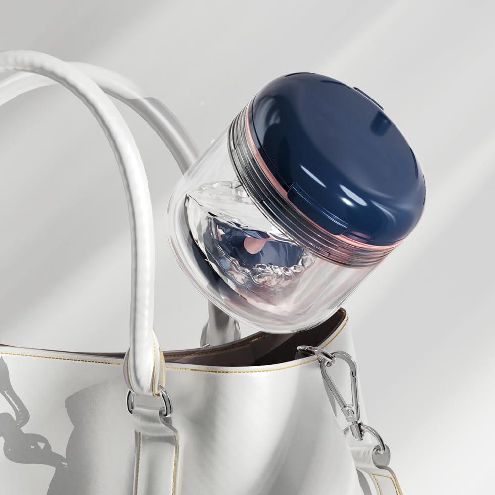 Caja de Retención Aidarmoll para Dentaduras y Protectores Bucales