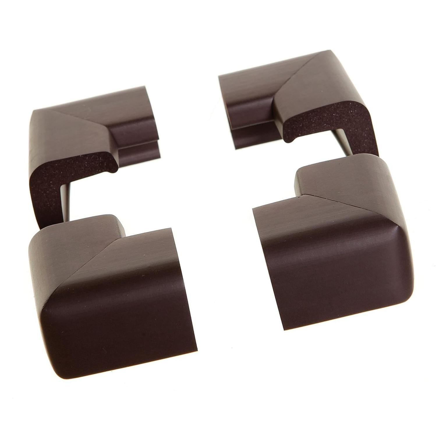 Protectores de esquina de espuma Dreambaby marrón - 4 piezas