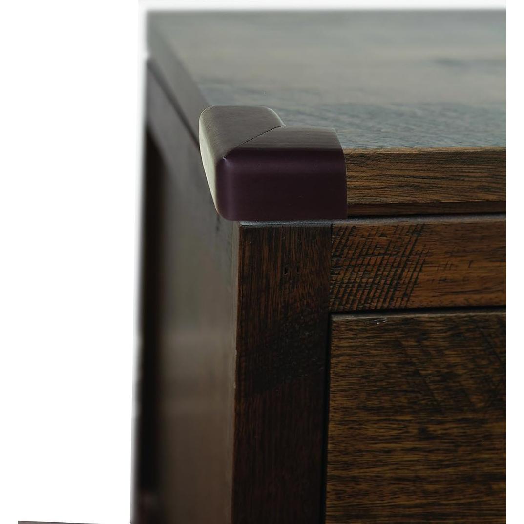 Protectores de esquina de espuma Dreambaby marrón - 4 piezas