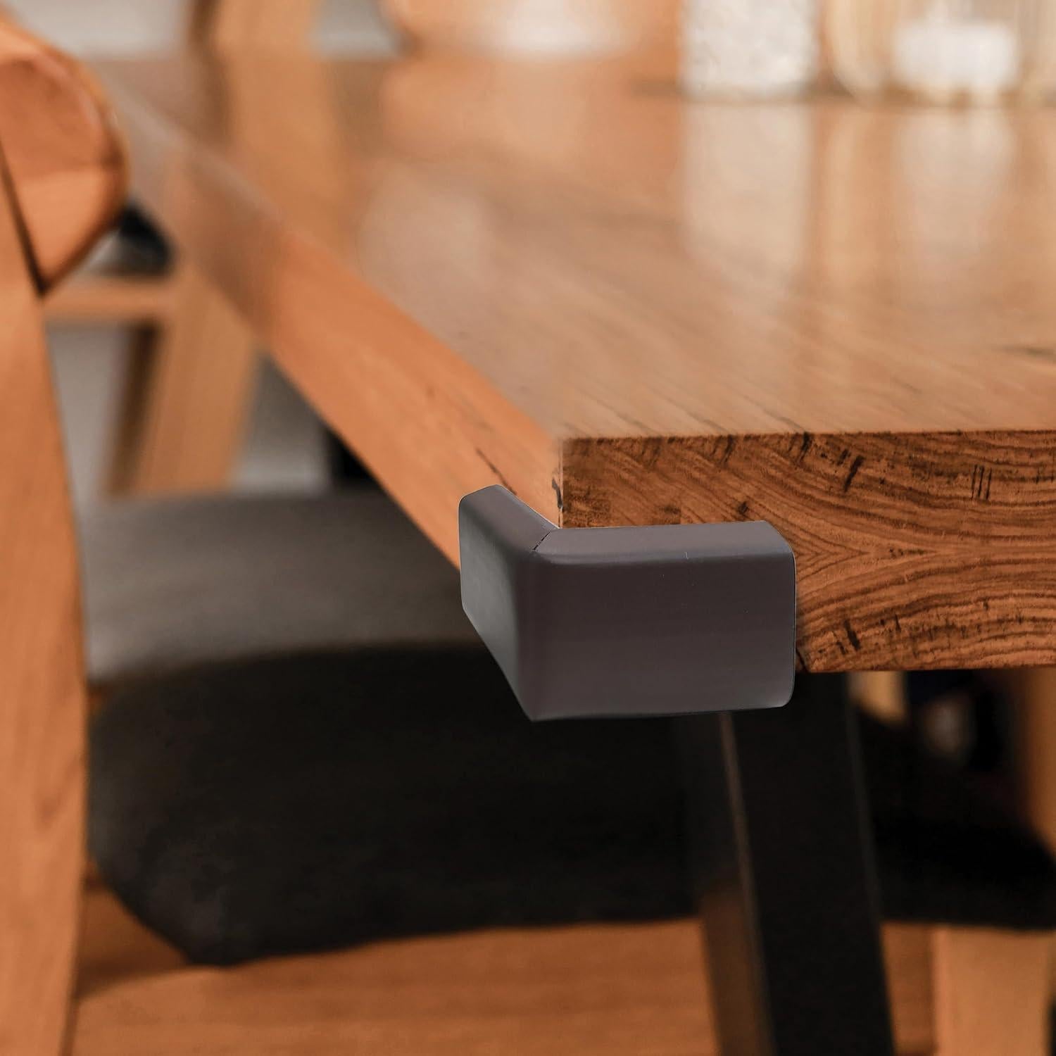 Protectores de esquina de espuma Dreambaby marrón - 4 piezas