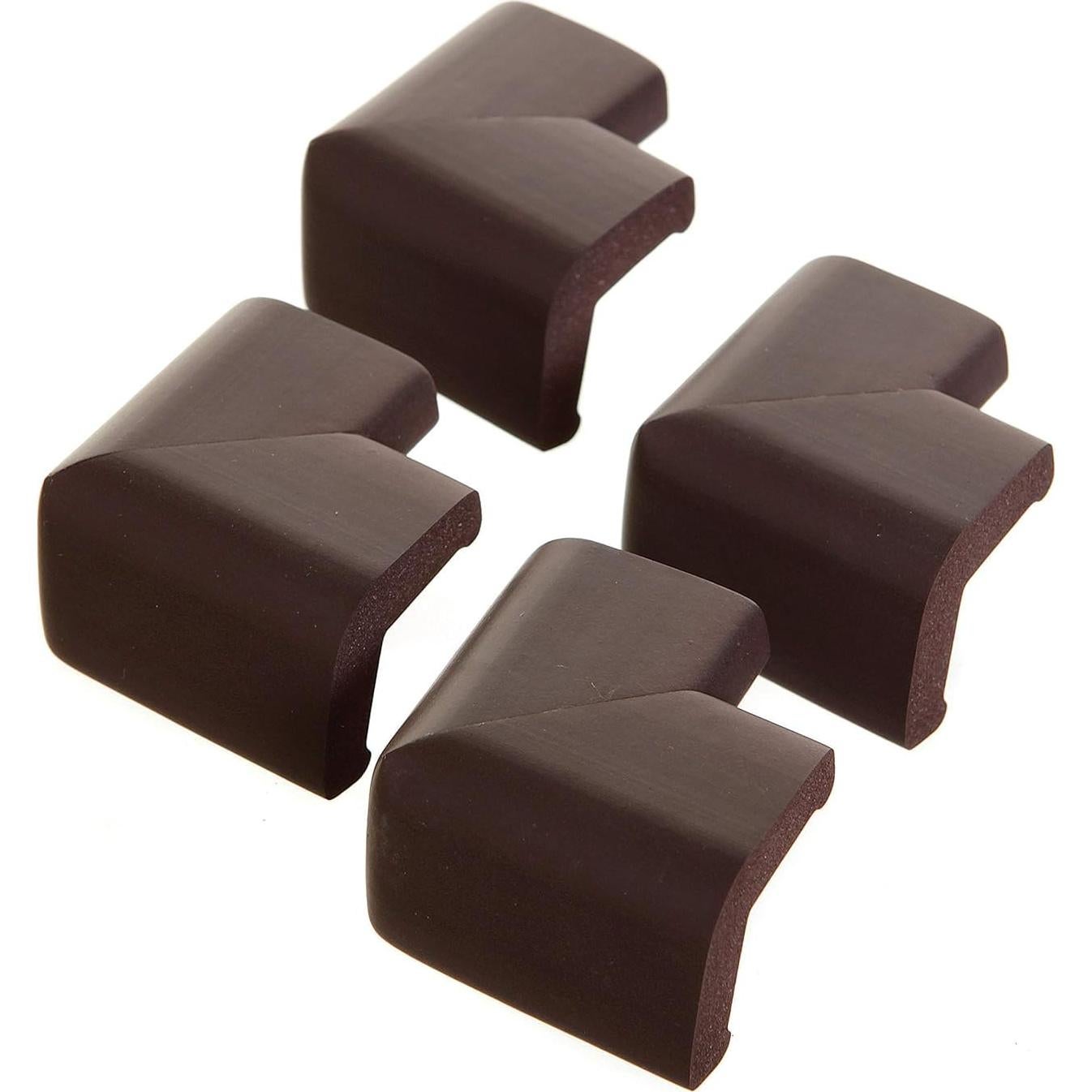 Protectores de esquina de espuma Dreambaby marrón - 4 piezas