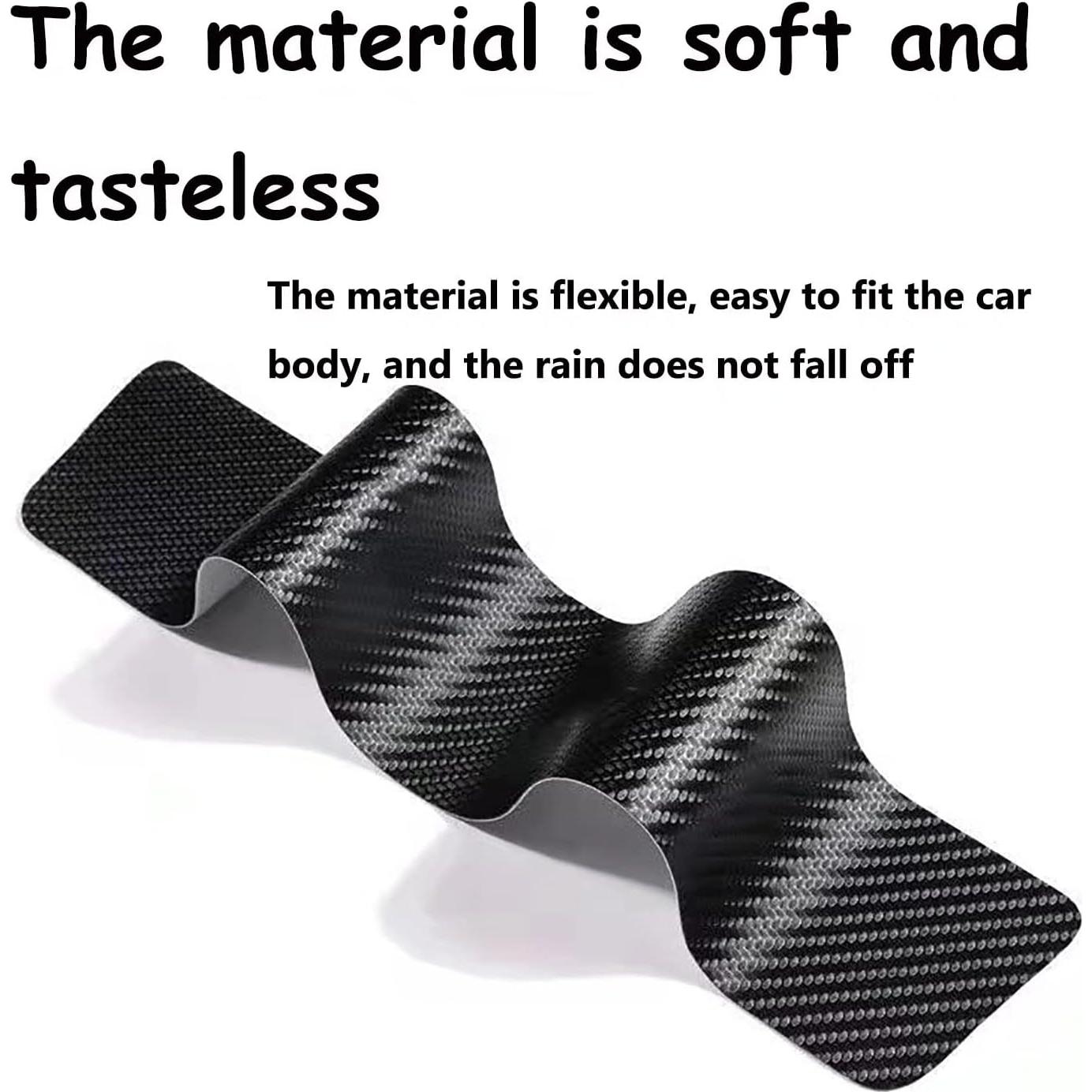 Protector de Umbral de Puerta TACOPETS 4PC Negro Universal