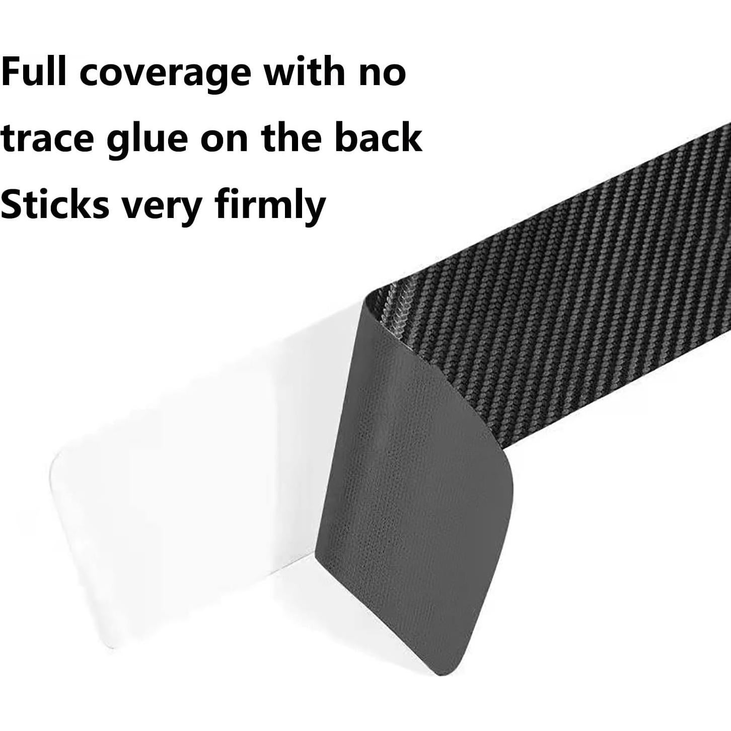 Protector de Umbral de Puerta TACOPETS 4PC Negro Universal