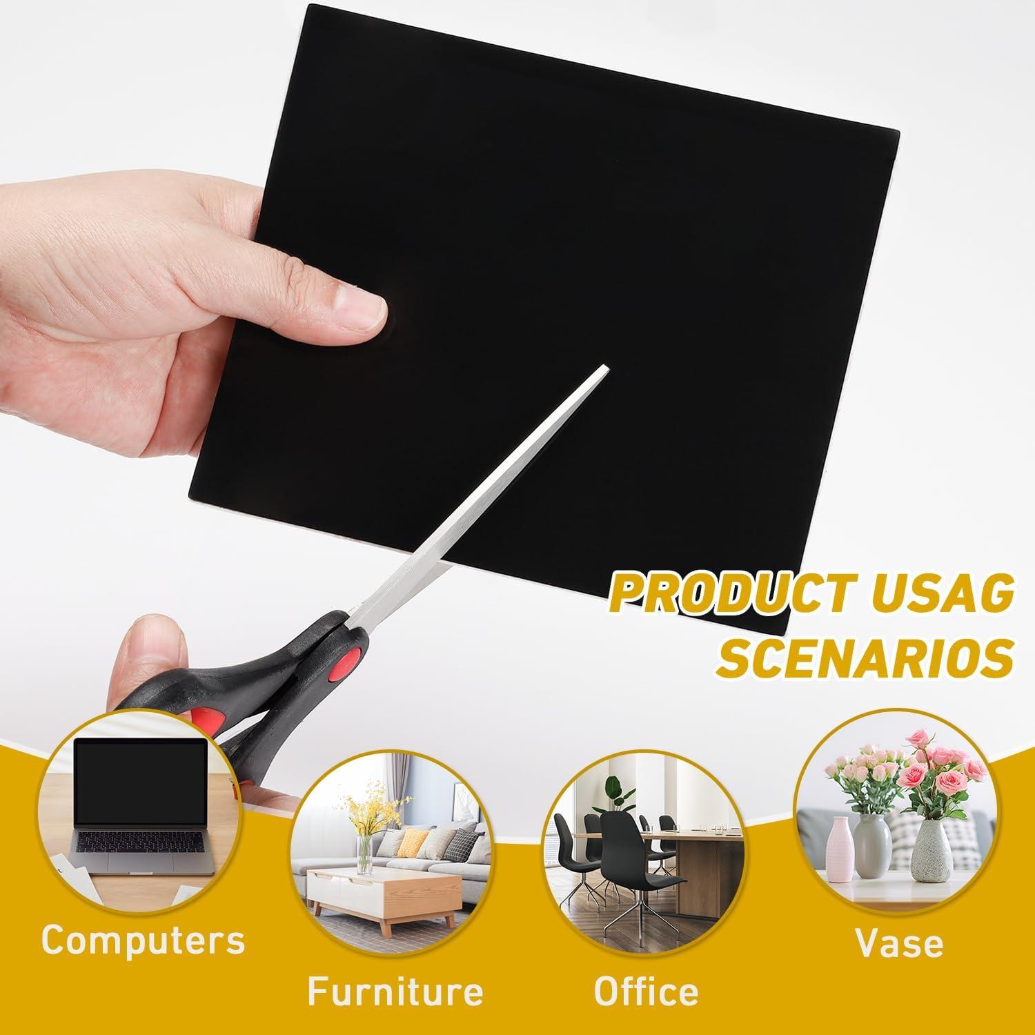 2 Almohadillas Antideslizantes de Silicona 15x15cm ROKYMOON