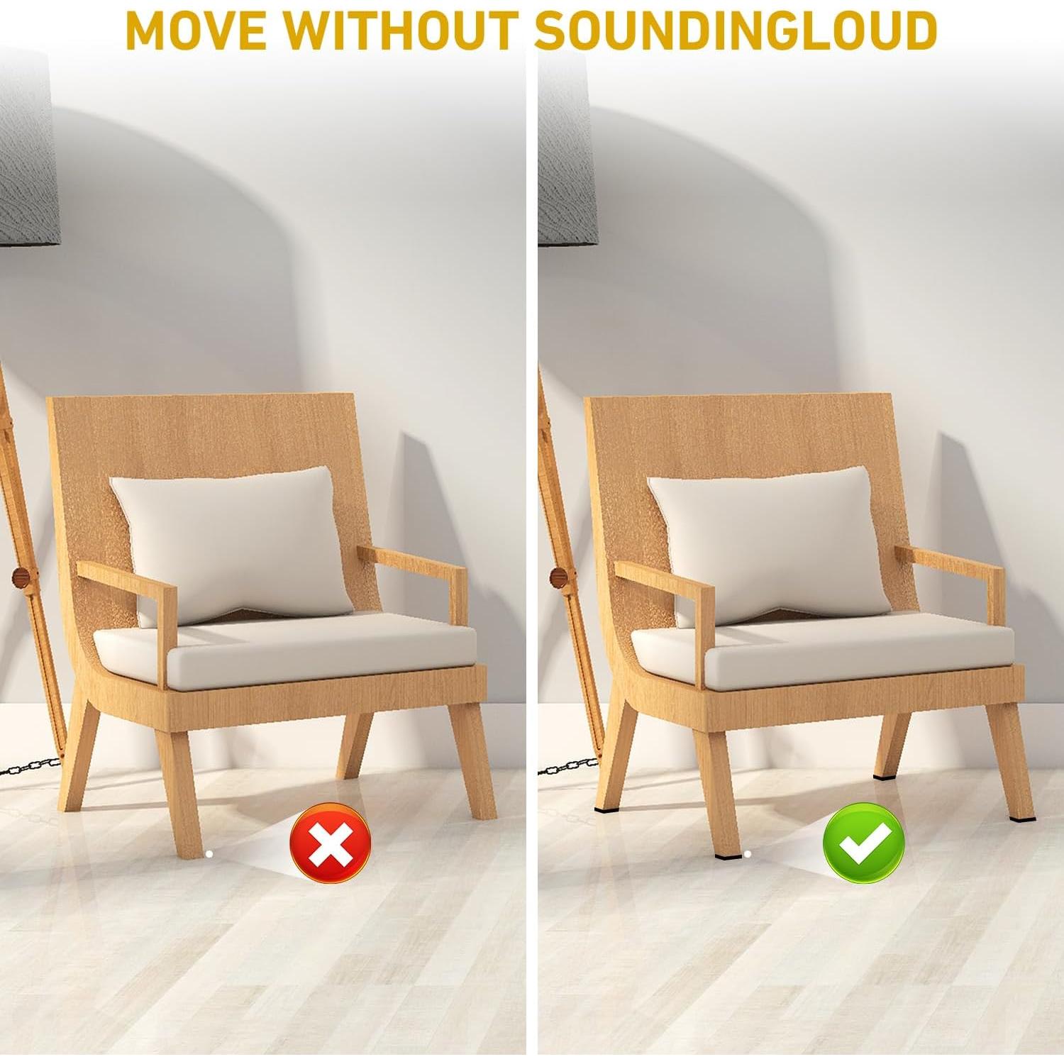 2 Almohadillas Antideslizantes de Silicona 15x15cm ROKYMOON