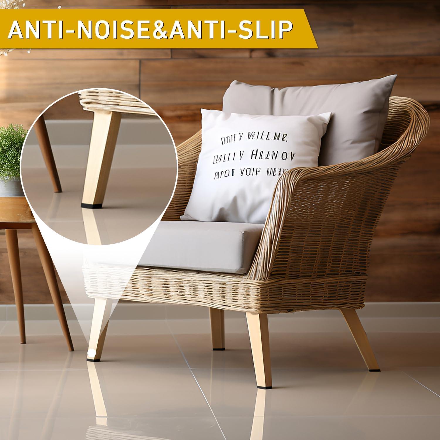 2 Almohadillas Antideslizantes de Silicona 15x15cm ROKYMOON