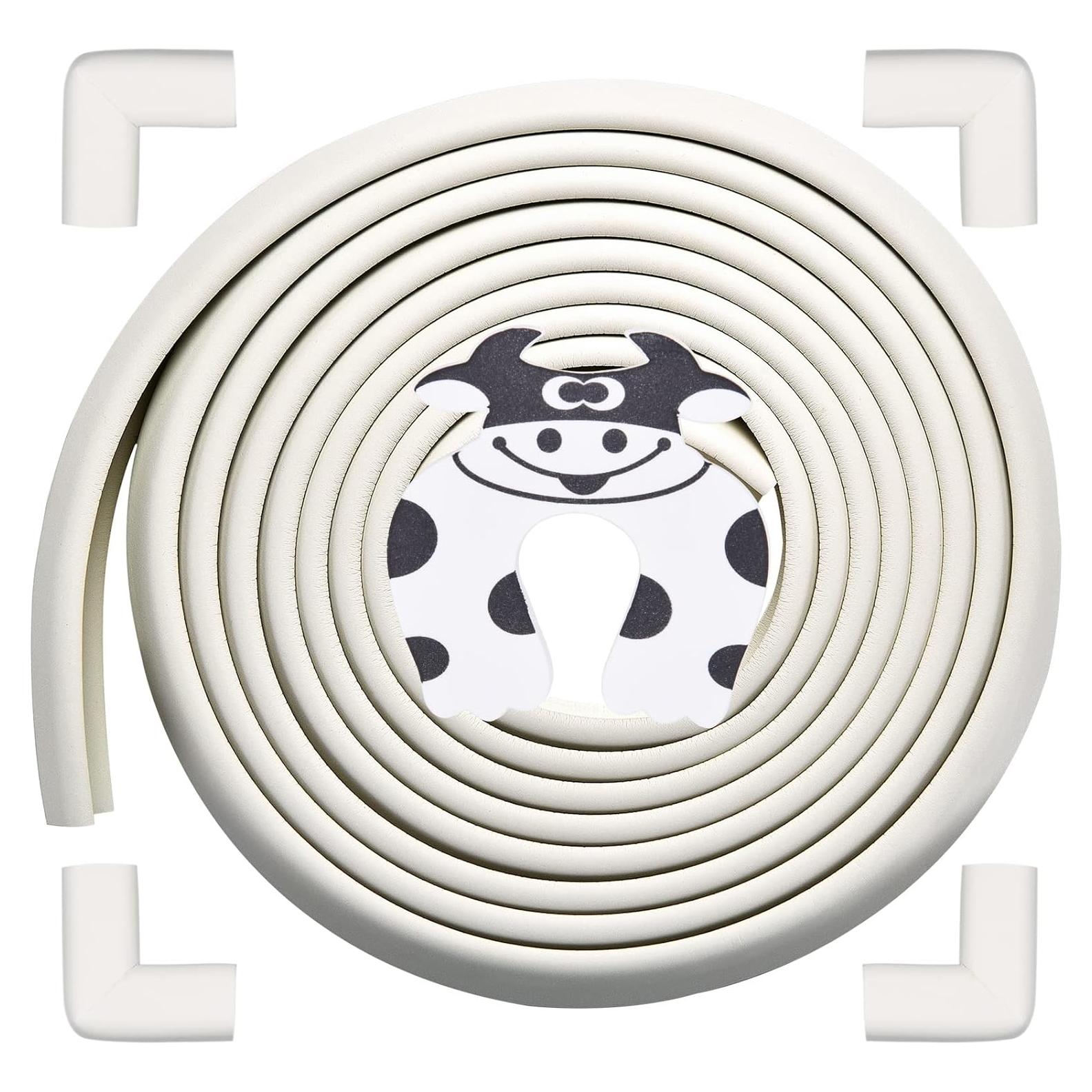 Protectores de esquinas y bordes Gloval Baby 5m Beige