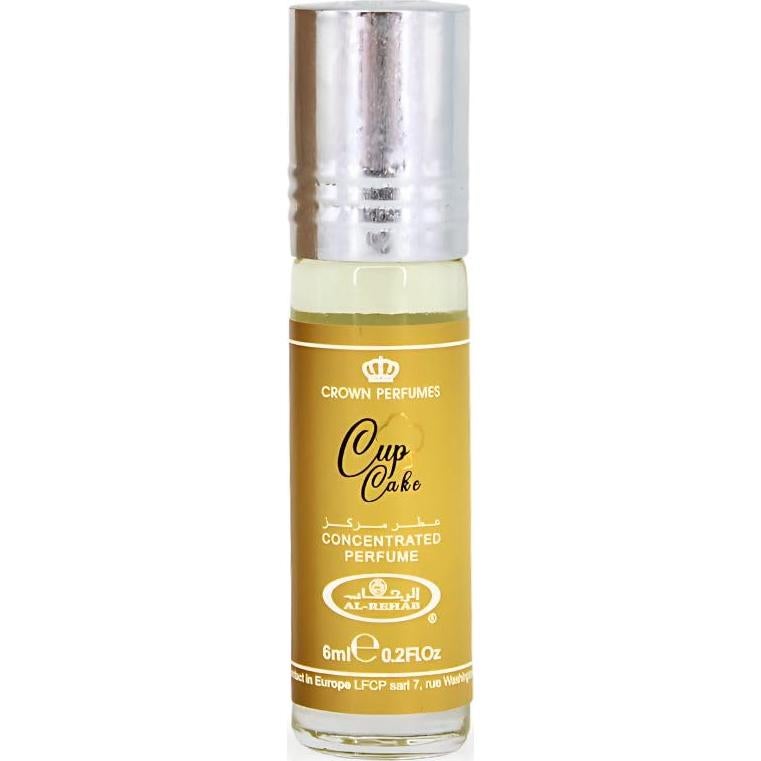 Aceite de Perfume Al-Rehab Cupcake 6ML - Fragancia Cítrica y Vainilla