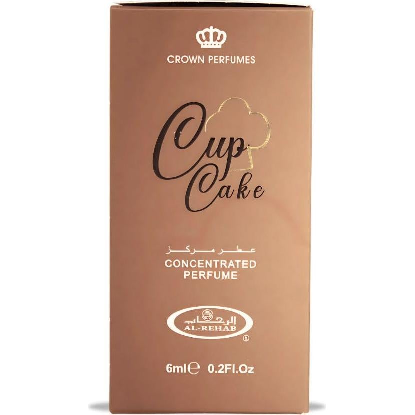 Aceite de Perfume Al-Rehab Cupcake 6ML - Fragancia Cítrica y Vainilla