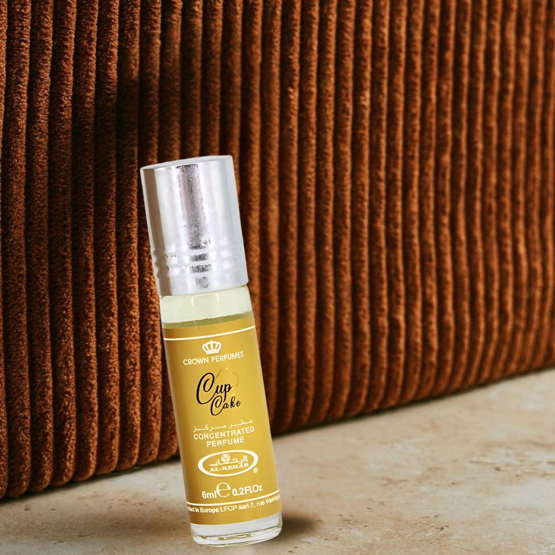 Aceite de Perfume Al-Rehab Cupcake 6ML - Fragancia Cítrica y Vainilla