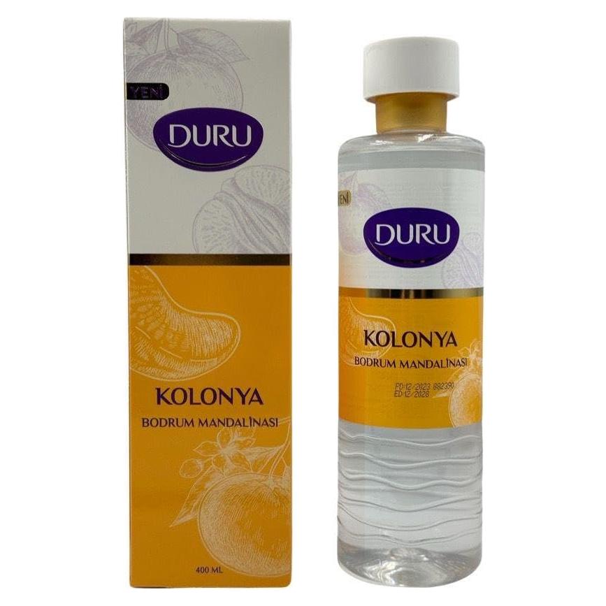 Colonia Duru 400ml Mandarina del Sótano - Fragancia Refrescante
